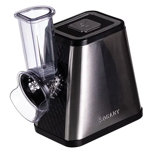 Подрібнювач овочів 5в1 Sokany SK-06029 овочерізка 800Вт з 5 насадками - фото 7