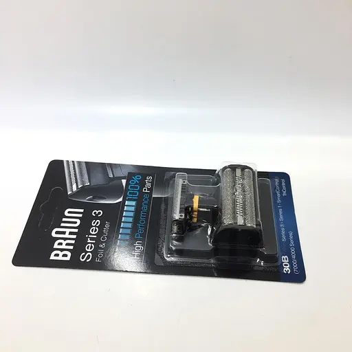 Сетка + нож 30B для бритвы Braun Series 3, TriControl, Syncro, 195s-1,197s-1, 330, 340, 7505, 7520, 4775, 4815 - фото 7