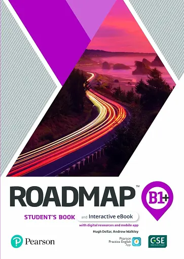 Roadmap B1+. Student's Book + eBook + App