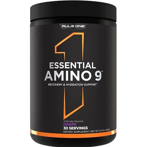 Амінокислота Rule 1 Essential Amino 9, 30 порцій - Виноград