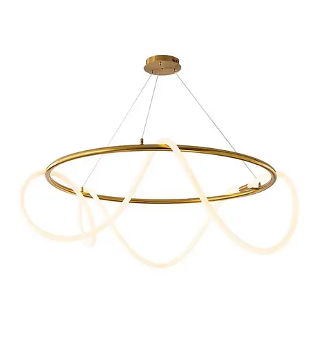 Люстра Romin FZ6155-600 (золото) - фото 1