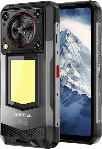 Смартфон Oukitel WP56, 8/256GB Black (Global) - фото 2