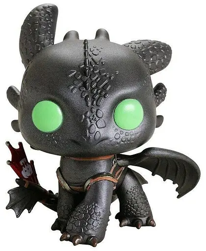 Фигурка Funko Pop Фанко Поп How to Train Your Dragon Toothless Как приручить дракона Беззубик HTTYD T686 - фото 3