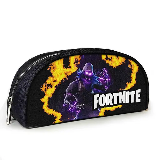 Пенал шкільний з принтом Fortnite 23х10х8 см дитячий для дівчинки, хлопчика (3942)