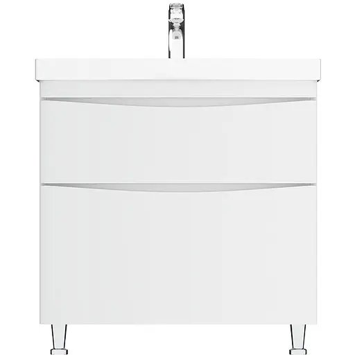 Тумба напольная AM.PM Like 80 см с умывальником (M80-FSX0802-WC0802-38) - фото 1