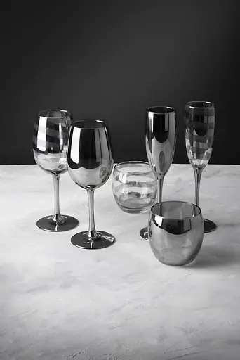 Набір келихів Luminarc Delice Graphite 360 мл х 6 шт (J9397/2) - фото 4