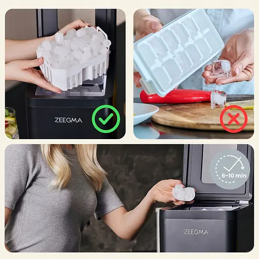 Льодогенератор Zeegma Frostiq 12 кг - фото 3