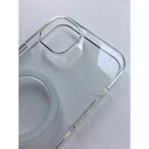 Оригинальный противоударный чехол Apple Clear Case MagSafe для iPhone 15 Plus (6.7") Прозрачный (MT213ZM/A) - фото 7