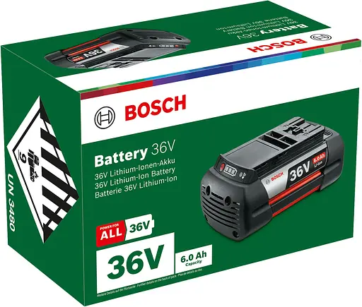 Акумулятор Bosch GBA 36В 6 Аг 1.25 кг (F.016.800.639) - фото 2