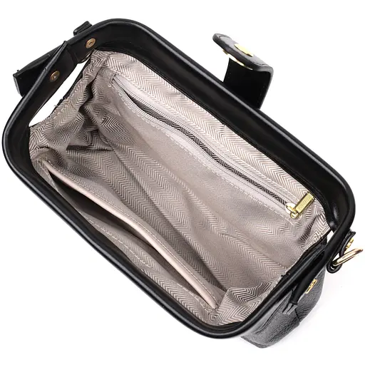 Кожаная сумка женская Vintage 19.5х10х5.5 см sum0024759 - фото 5