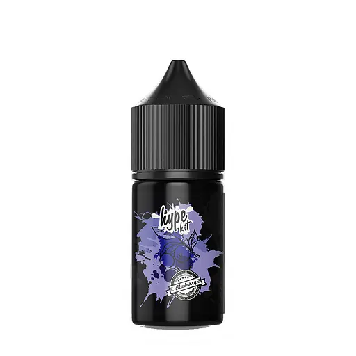 Набор компонентов для самозамеса солевой заправки Hype 30 мл, 0-50 мг Blueberry Черника, смородина (16872) - фото 3
