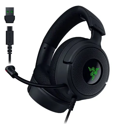 Наушники Razer Kraken V4 X (RZ04-05180100-R3M1) - фото 1