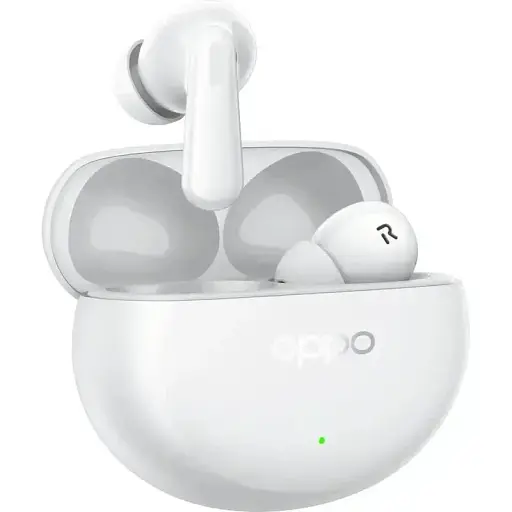 Bluetooth-гарнітура Oppo Enco Air4 Pro Moonlight White (ETEA1 White) - фото 2