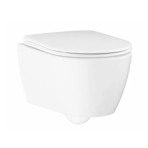 Унитаз подвесной Grohe Essence 3957100H, Белый - фото 2