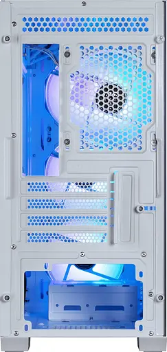 Корпус MSI MAG Forge M100R White (MAG FORGE M100R WHITE) Без БП - фото 6