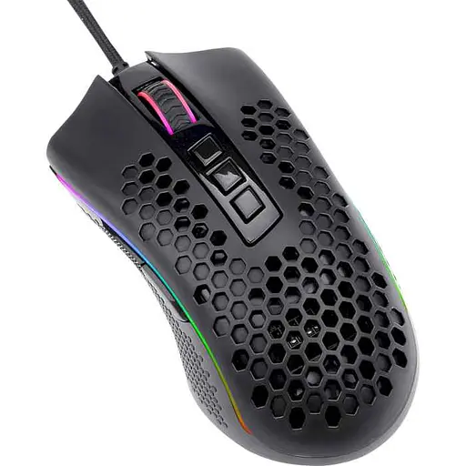Мышь Redragon Storm Elite RGB Black (77853) - фото 2
