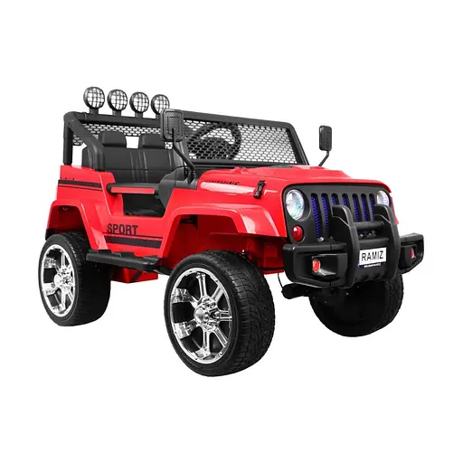 Електромобіль Ramiz Raptor Drifter MP3 LED 12 В,чорний (PA.S2388.CZ) - фото 5