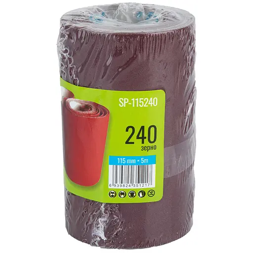 Наждачний папір Alloid Building Tools на тканинній основі 115мм х 5м зерно 240 (SP-115240) - фото 2