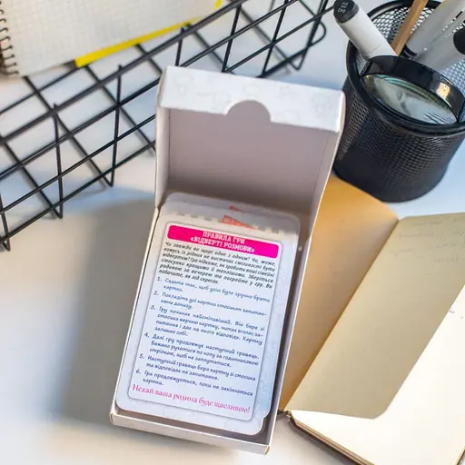 Психологічна гра для занять з дітьми Відверті розмови 10156036, 50 карток - фото 6