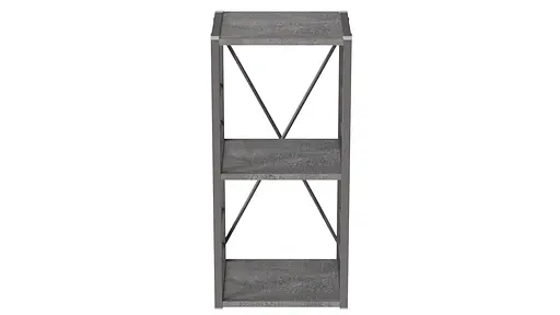 Етажерка 3/34 Ferrum-decor Серії Коннект 73x34x28 сірий ДСП Бетон 16мм (FRD-105545) - фото 6