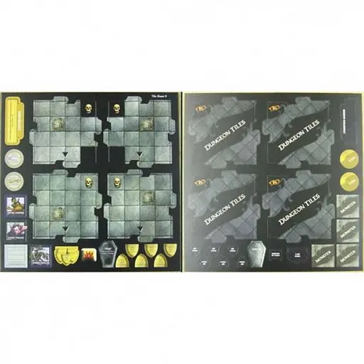 Настольная игра Wizards of the Coast Dungeons & Dragons: Замок Равенлофт (D&D Board: Castle Ravenloft) (англ.) (499893) - фото 14