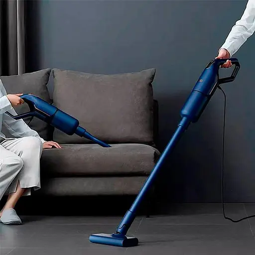 Пылесос Deerma Vacuum Cleaner Blue (DX1000W) - фото 5