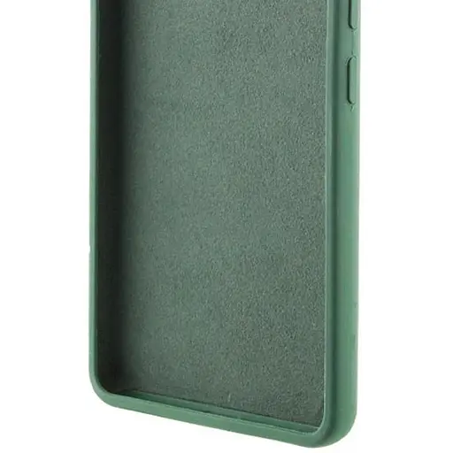 Чохол TPU Getman Liquid Silk Full Camera для Motorola Moto G04 / E14 Зелений / Dark green - фото 2