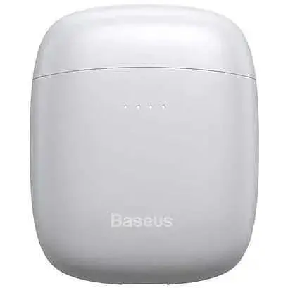 Наушники беспроводные Baseus W04 NGTW030102 белые - фото 10