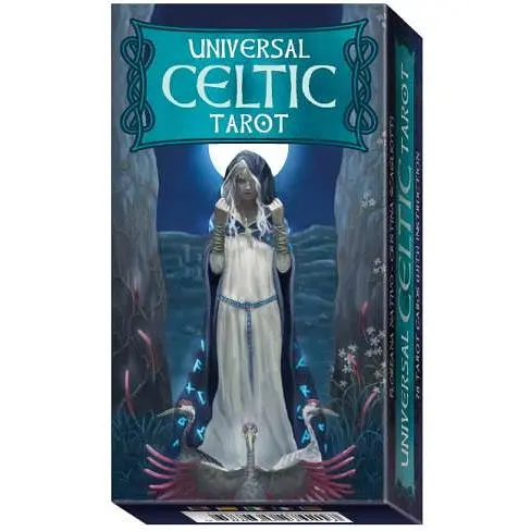 Карты Таро Scarabeo Универсальное Таро Кельтов (Universal Celtic Tarot) (EX250MU)