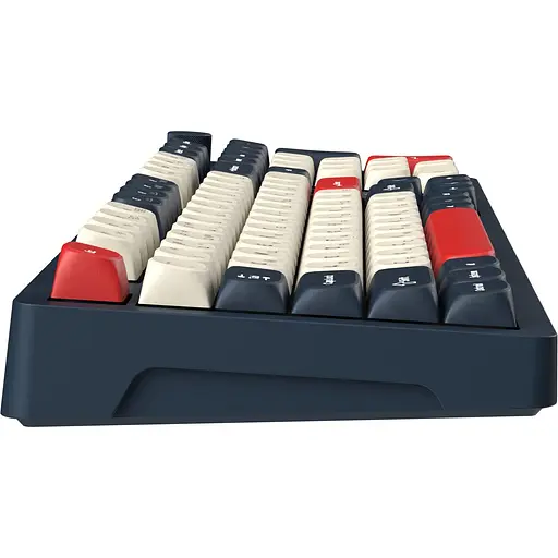 Клавіатура GamePro Asgard Drakkar Keychron Super Red Switch Wireless/Bluetooth/USB Blue бездротова (MK305BL) - фото 5
