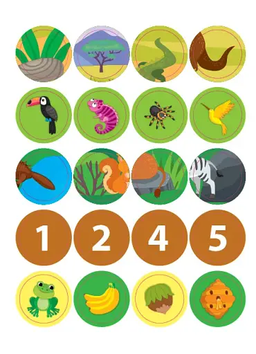 Пригоди з наліпками. У зоопарку - фото 3