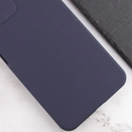 Чохол Lakshmi Silicone Cover Full Camera AAA для Xiaomi Redmi 13 4G/Poco M6 4G Темно-синій/Midnight blue - фото 3