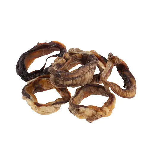 Ласощі для собак натуральні сушені. Трахея яловича, 150 г - фото 3