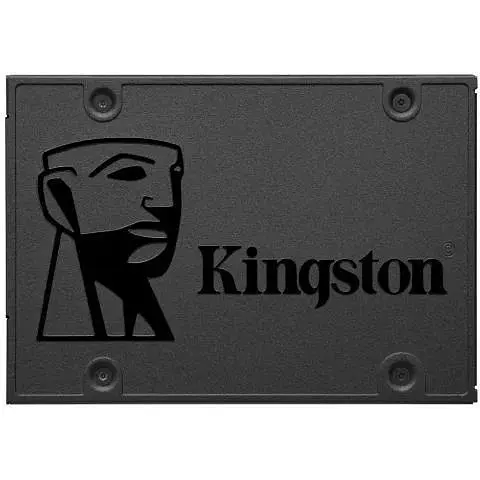 Твердотельный накопитель SSD 480Gb Kingston A400 SATA3 2.5" 3D TLC 500/450 МБ/с (SA400S37/480G) - фото 1