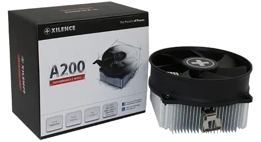 Воздушное охлаждение Xilence A200 Black (XC033)
