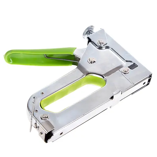 Степлер будівельний Alloid Building Tools для скоб 4-14 мм + 200 скоб 8 мм (SG-41402) - фото 4