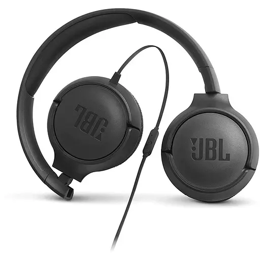 Накладные наушники JBL Tune 500 Black - фото 5