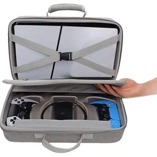 Кейс-сумка Dobe Travel Case для PlayStation 5 Slim/Slim Digital [113663] - фото 4