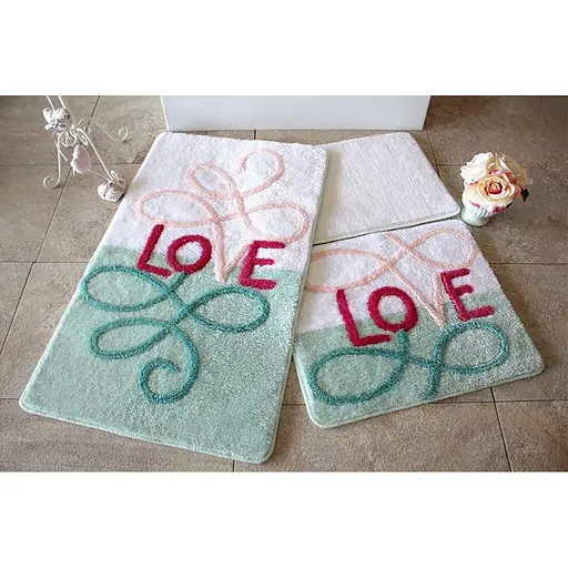 Килимок для ванної Chilai Home Eros Mint