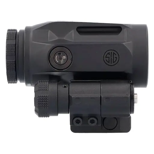 Увеличитель Sig Optics 5Х Juliet5-Micro 5X24mm Push-Button Mount with spacers (Черный) - фото 2