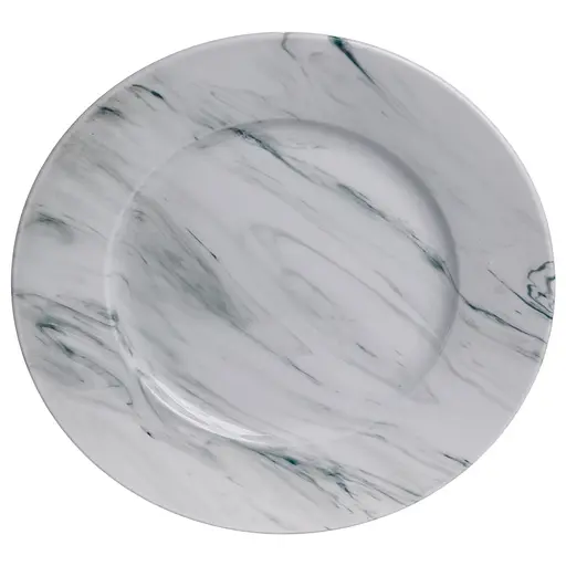 Столовый набор посуды тарелок и чашек 16 предметов на 4 персоны Marmor фарфоровый, обеденный столовый сервиз тарелок Yiwu MD-16-2G - фото 10