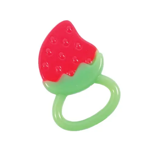 Прорізувач для зубів Lindo Полуничка (TH2016005) - фото 2