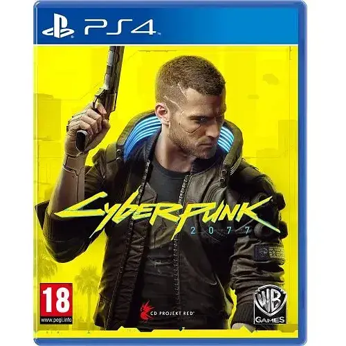 Гра Cyberpunk 2077 (російська версія) (PS4)