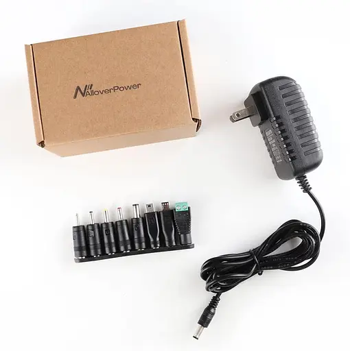 Універсальний блок живлення змінного струму 5 В, 1 А, 2 А/2000 мА - фото 2