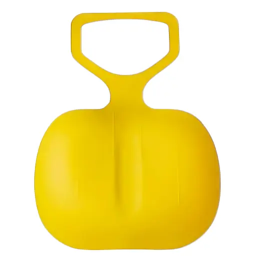 Снегокат для детей "Крижинка" 72440-2, 4FUN Game Club, пластиковый, жёлтый - фото 2