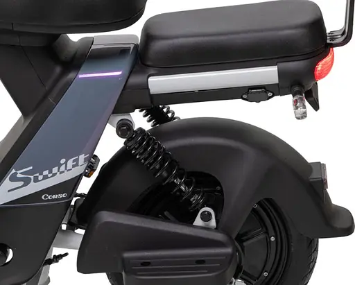 Електроскутер Двомісний Corso Swift SW (500W/60V/20Ah) Фіолетовий - фото 10