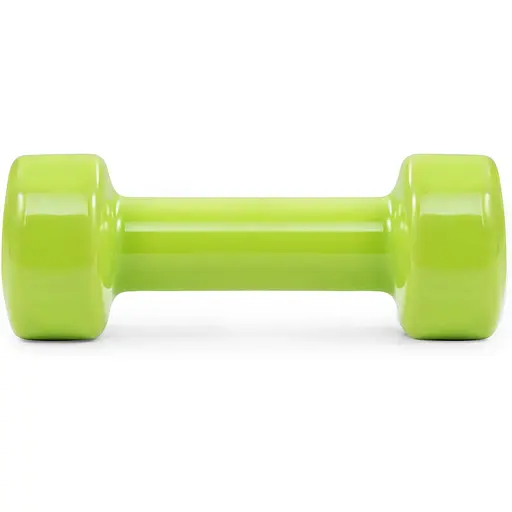 Гантели для фитнеса Hop-Sport виниловые круглые HS-V015DC 2х1,5 кг - фото 2