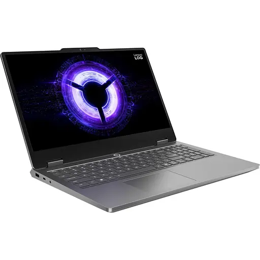 Ноутбук Lenovo 15 LOQ Essential 15IRX11 IPS FHD 144Hz/Intel Core i5-13450HX/16GB/512SSD/RTX 5060/DOS/Luna Grey (83SC002PRA) - фото 2