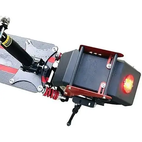 ​Электросамокат с сиденьем Scooter Tesla 6000 (600W, 48V, 16Ah) - фото 4