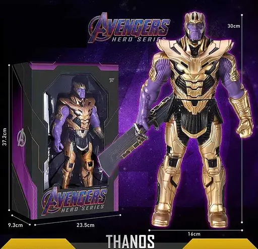 Фігурка супергероя 30см, рухливі деталі W29A